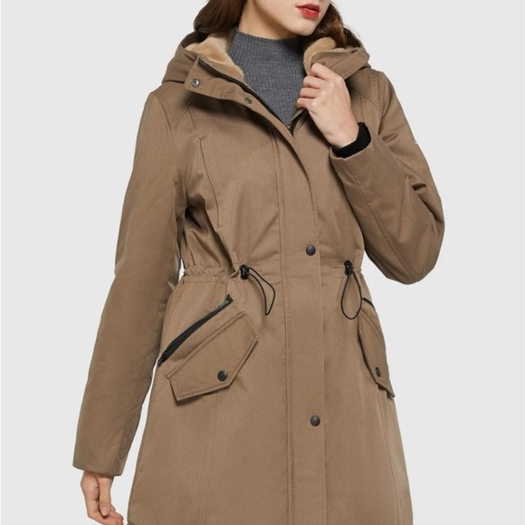 NWOT Orolay Women's Thicken Fleece Lined Parka Winter Coat - Picture 13 of 14